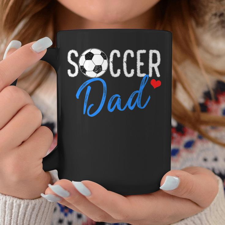 Soccer Dad Funny Sports Dad Fathers Day Coffee Mug Unique Gifts