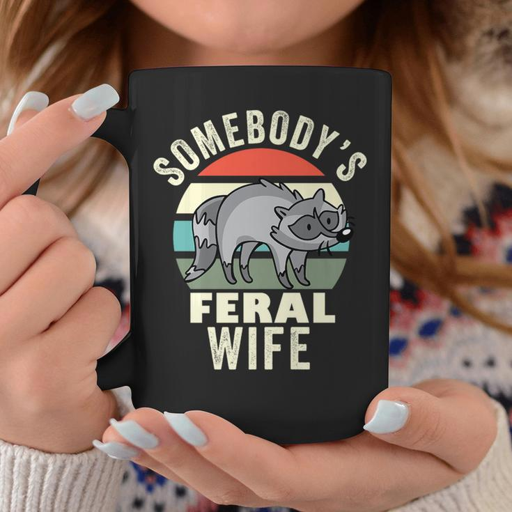 Somebodys Feral Wife Wild Family Mothers Day New Wife Mothers Day Funny Gifts Coffee Mug Unique Gifts