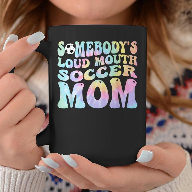 Somebodys Loud Mouth Soccer Mom Bball Mom Quotes Tie Dye Gifts For Mom Funny Gifts Coffee Mug Unique Gifts