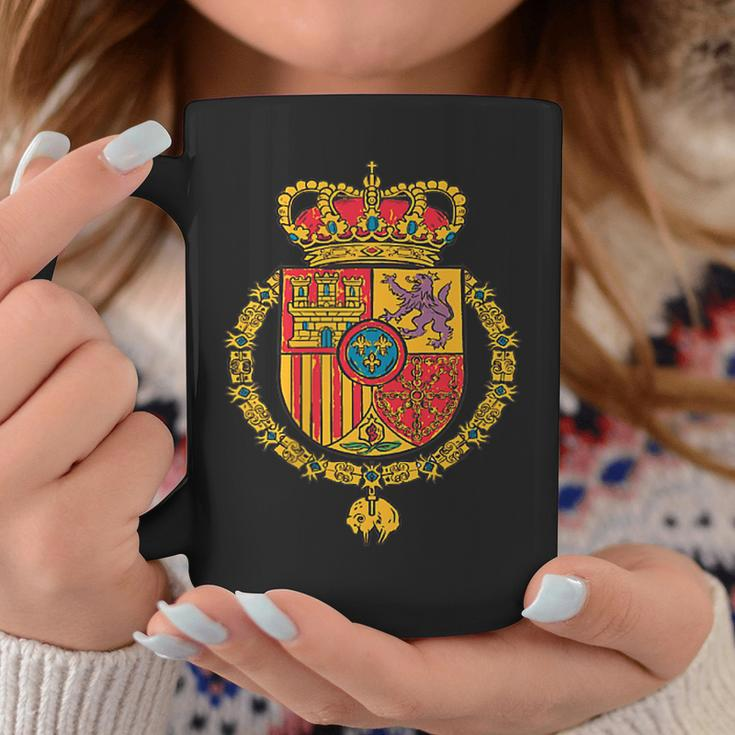 Spain Spanish Flag Symbol Spanish Pride Espana Spanish Roots Coffee Mug Funny Gifts