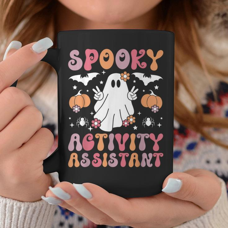 Spooky Activity Assistant Halloween Coffee Mug Unique Gifts