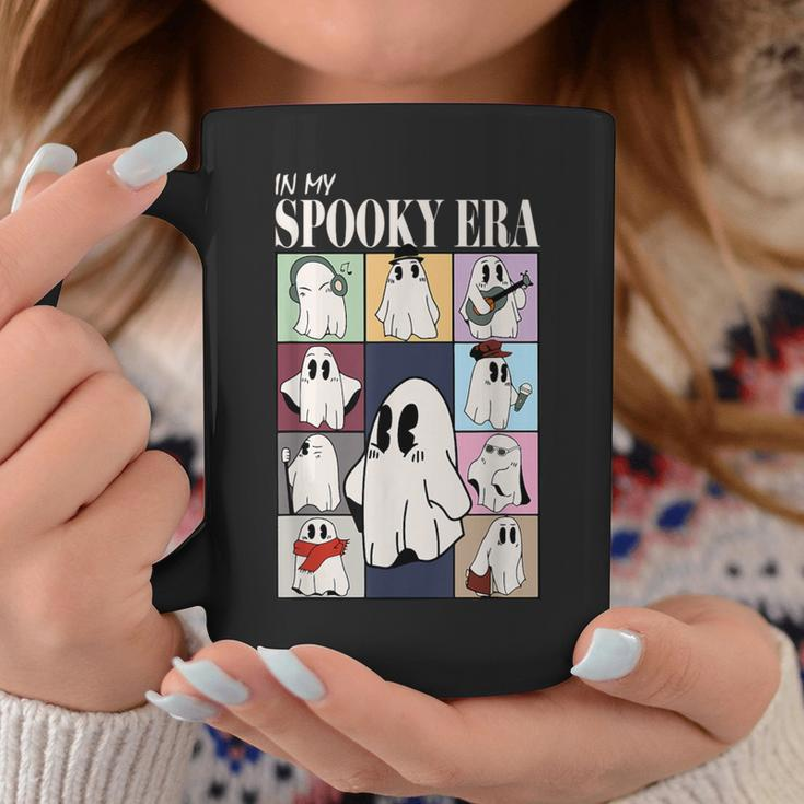 In My Spooky Era Spooky Season Ghost Retro Halloween Coffee Mug Unique Gifts