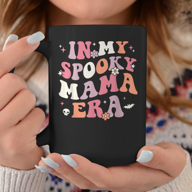 In My Spooky Mama Era Retro Halloween Witchy One Spooky Mom Coffee Mug Unique Gifts