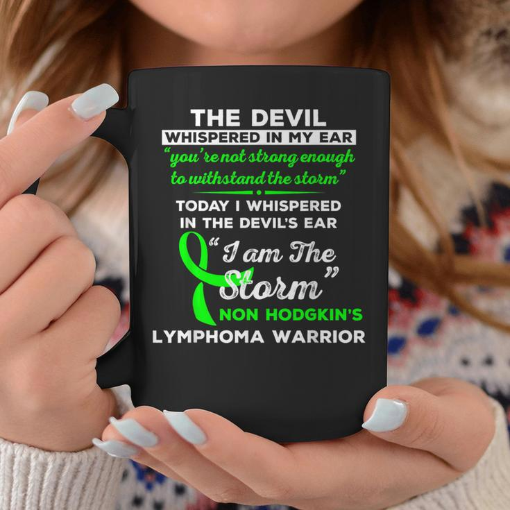 I Am The Storm Non Hodgkin's Lymphoma Warrior Coffee Mug Unique Gifts