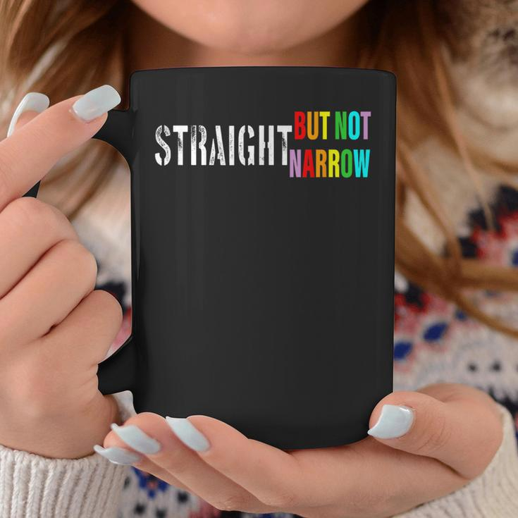 Straight But Not Narrow Apparel Coffee Mug Unique Gifts