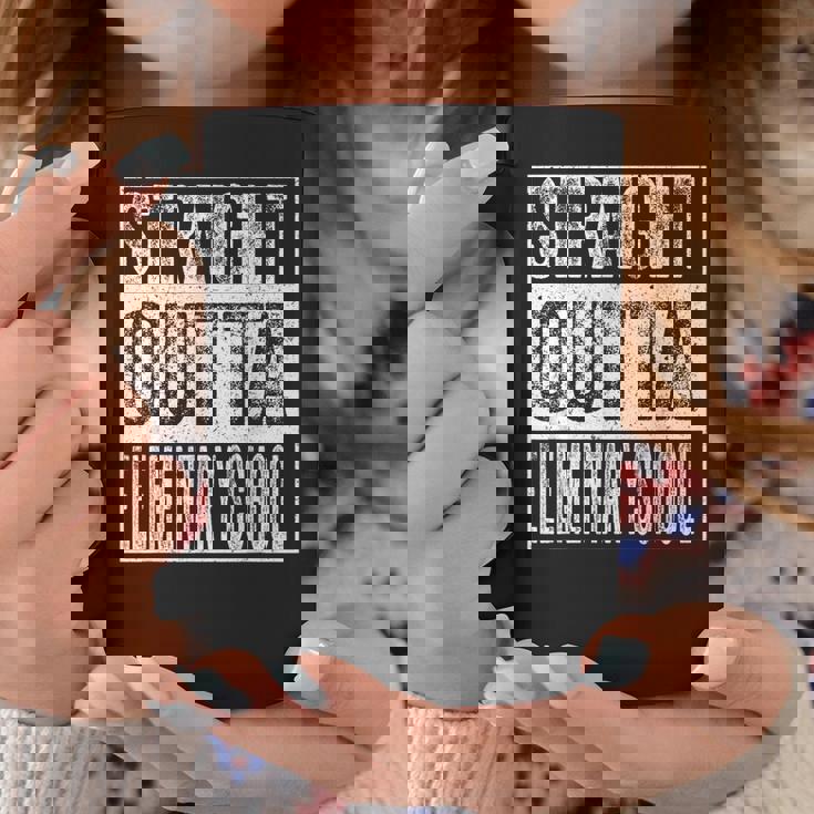Straight Outta Elementary School Funny Graduation Gifts Coffee Mug Unique Gifts