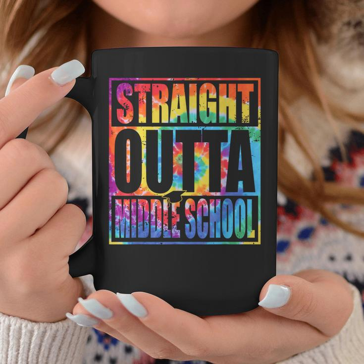 Straight Outta Middle School Class Of 2023 Graduation Gift Coffee Mug Funny Gifts