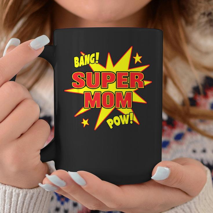 Super Mom Super Power Mother Mommy Hero Coffee Mug Unique Gifts