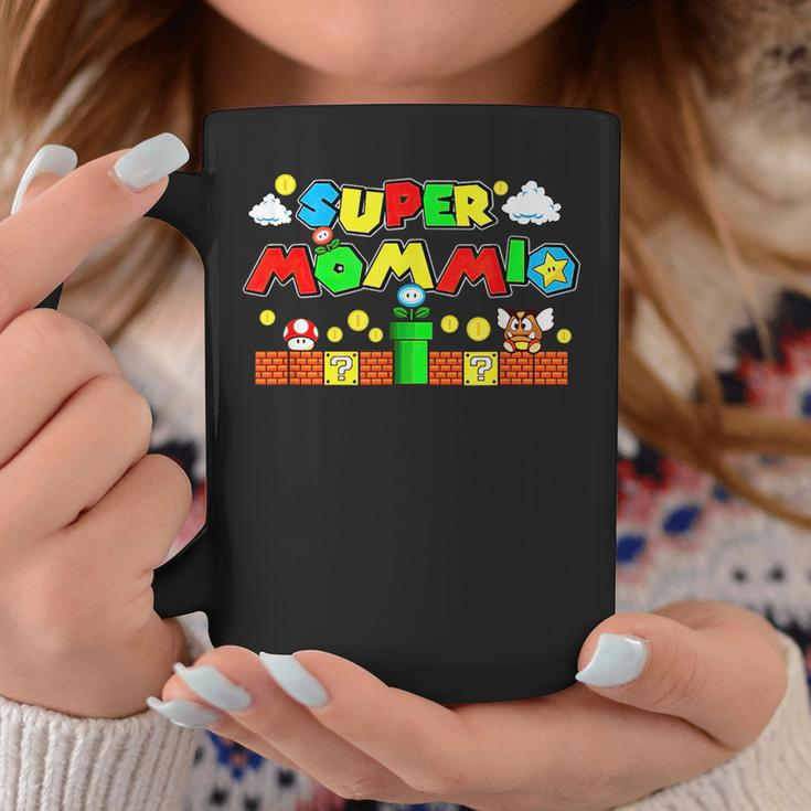 Super Mommio Funny Mommy Mother Nerdy Video Gaming Lover Mommy Funny Gifts Coffee Mug Unique Gifts