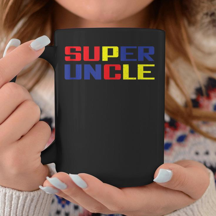 Super Uncle Worlds Best Uncle Ever Awesome Cool Uncle Coffee Mug Unique Gifts