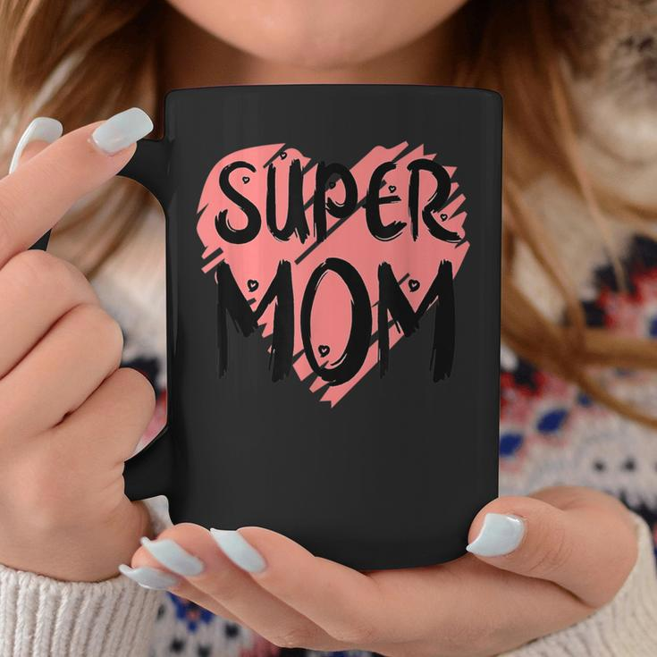Supermom For Super Mom Super Wife Mother's Day Coffee Mug Unique Gifts