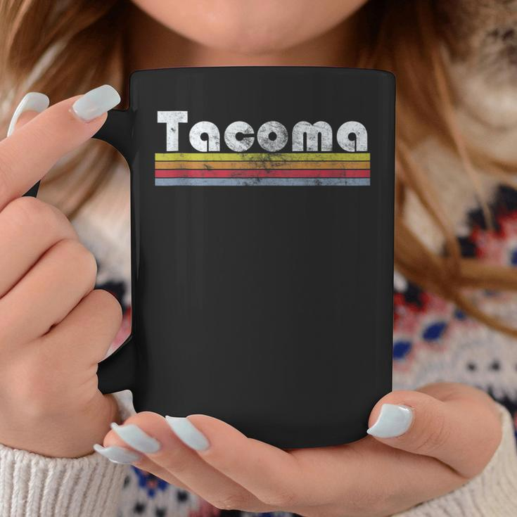 Tacoma Retro Vintage Pride City 70S 80S 90S Men Women Gift Coffee Mug Unique Gifts