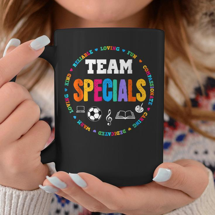 Team Specials Teacher Tribe Squad Back To Primary School Coffee Mug Unique Gifts