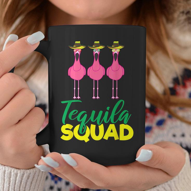 Tequila Squad Flamingo Matching Cinco De Mayo Team Gift Coffee Mug Unique Gifts
