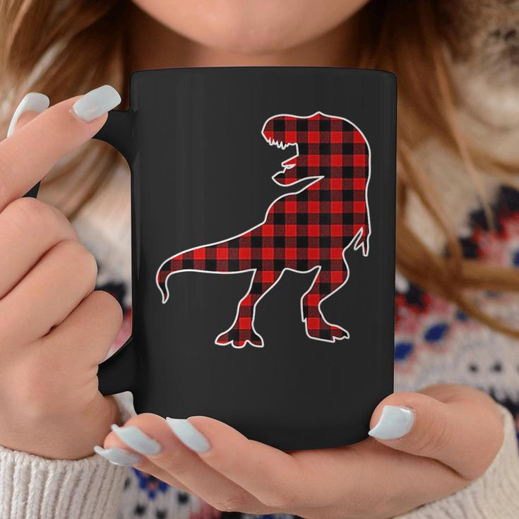Th Dinosaur Red Buffalo Plaid Costume Dinosaur Lover Gift Gifts For Buffalo Lovers Funny Gifts Coffee Mug Unique Gifts