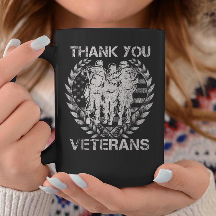 Thank You For Your Service Veteran Memorial Day Military Coffee Mug Funny Gifts