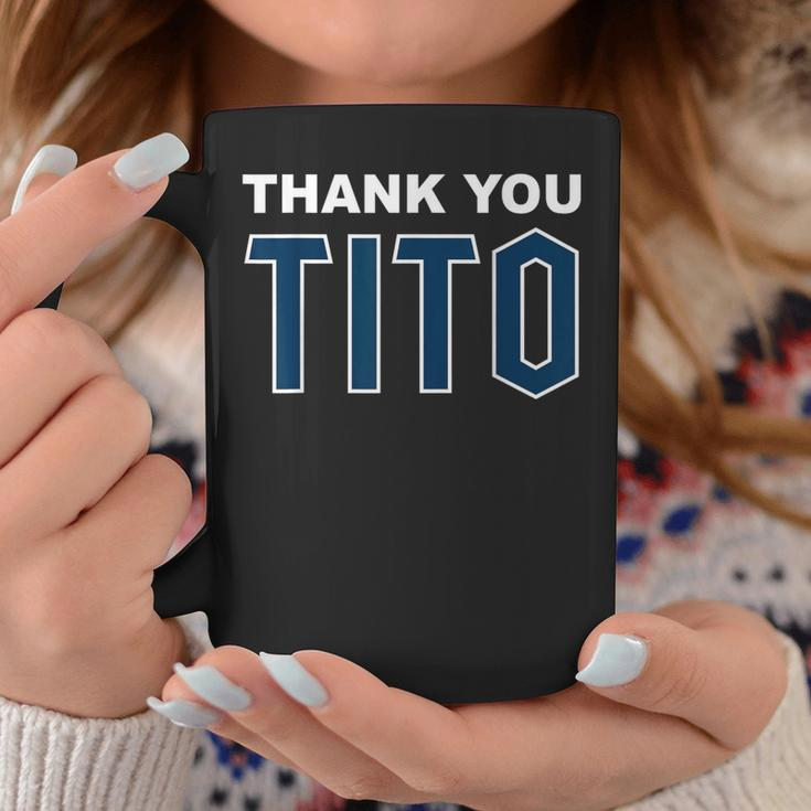Thank You Tito Coffee Mug Funny Gifts