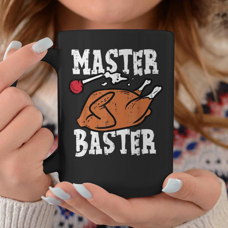 Thanksgiving Master Baster Turkey Day Fall Boys Coffee Mug Personalized Gifts