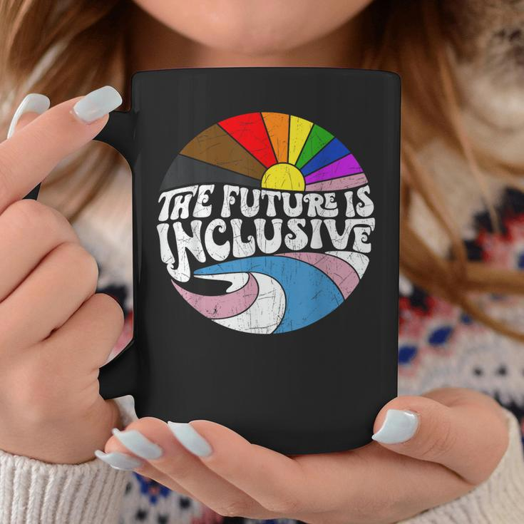 The Future Is Inclusive Lgbt Gay Rights Pride Coffee Mug Unique Gifts