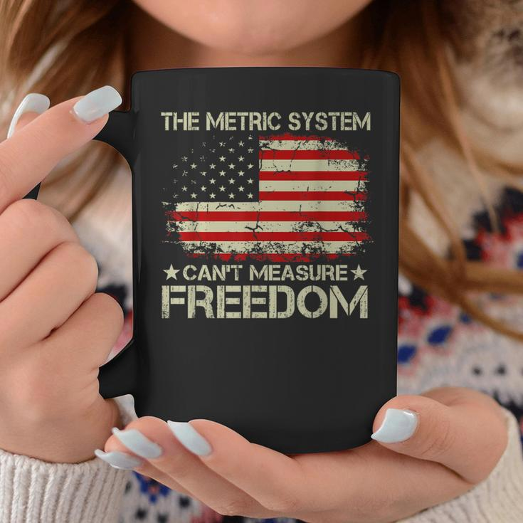 The Metric System Cant Measure Freedom 4Th Of July Coffee Mug Unique Gifts