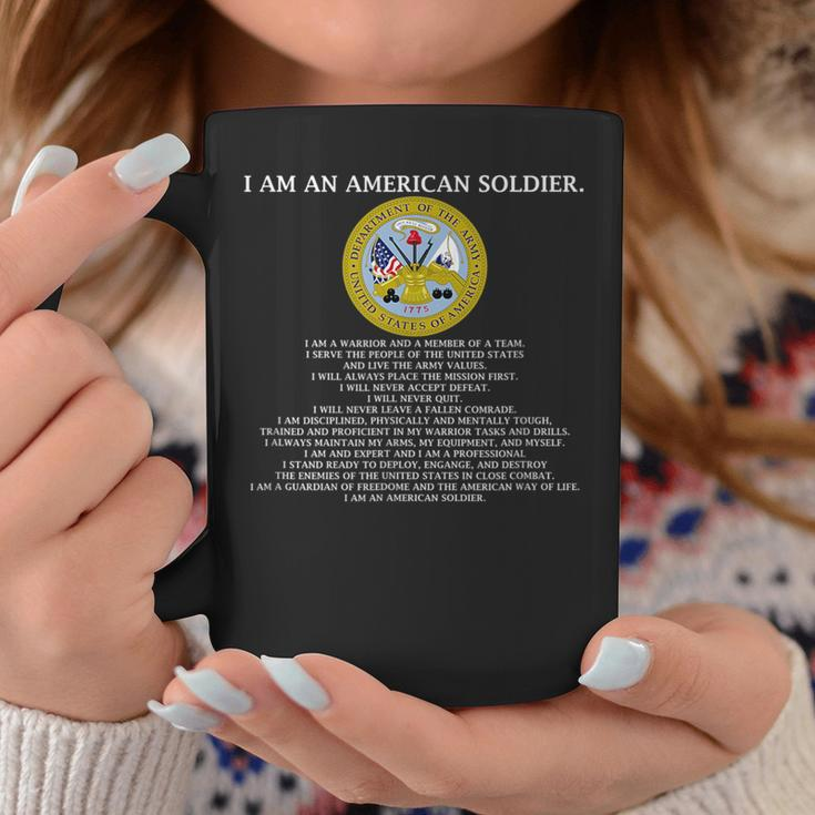 The Soldiers Creed - Us Army Coffee Mug Unique Gifts