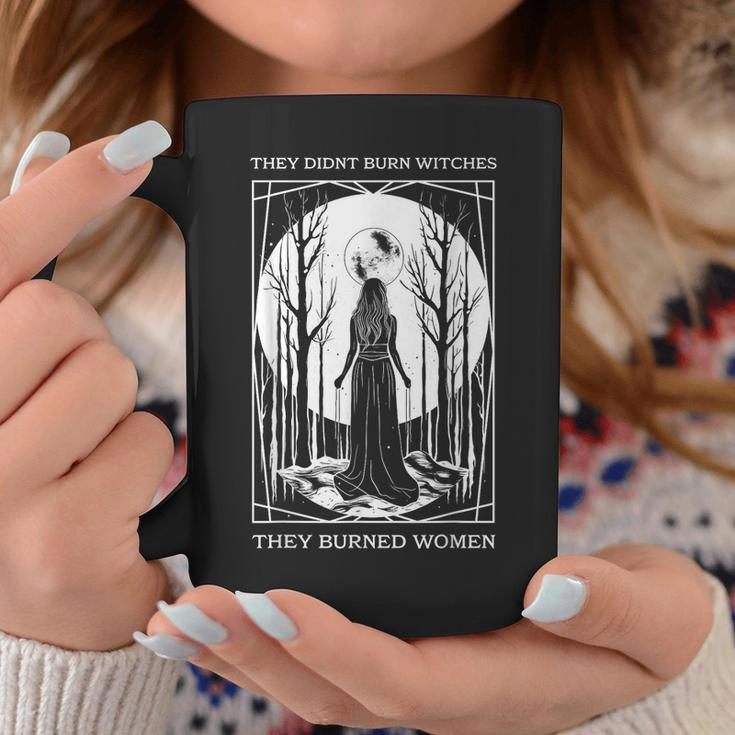 They Didnt Burn Witches They Burned Women Witch Feminist Coffee Mug Unique Gifts