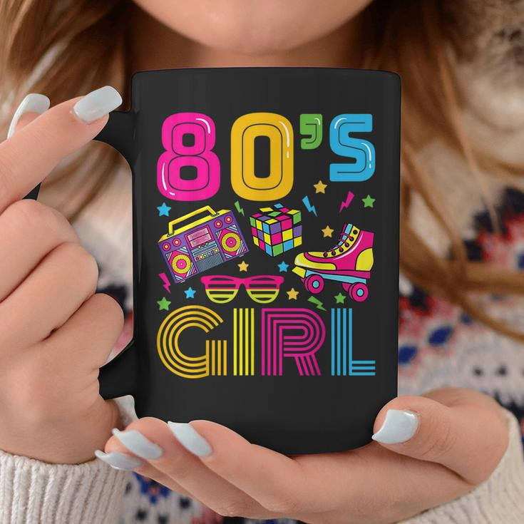 This Is My 80S Girl Costume 1980S Retro Vintage 80S Party Coffee Mug Funny Gifts