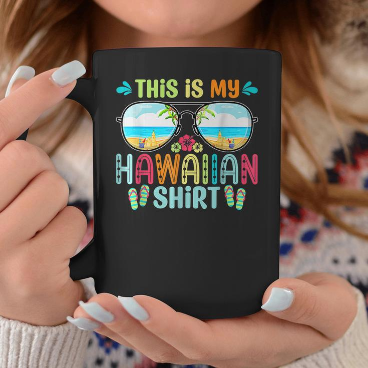 This Is My Hawaiian Outfit Tropical Luau Costume Party Coffee Mug Unique Gifts