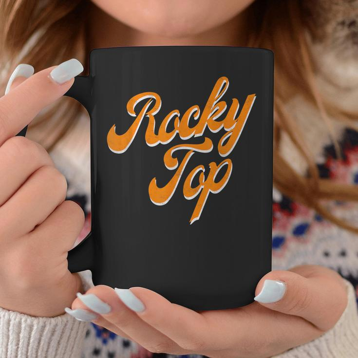Tn Rocky Top Retro Tennessee Saturday Outfit Coffee Mug Funny Gifts