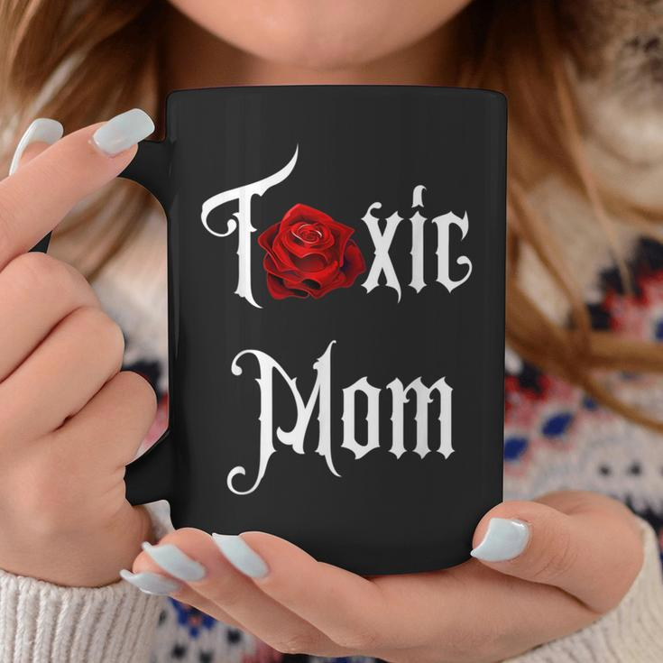 Toxic Mom Trending Mom For Feisty Mothers Coffee Mug Unique Gifts