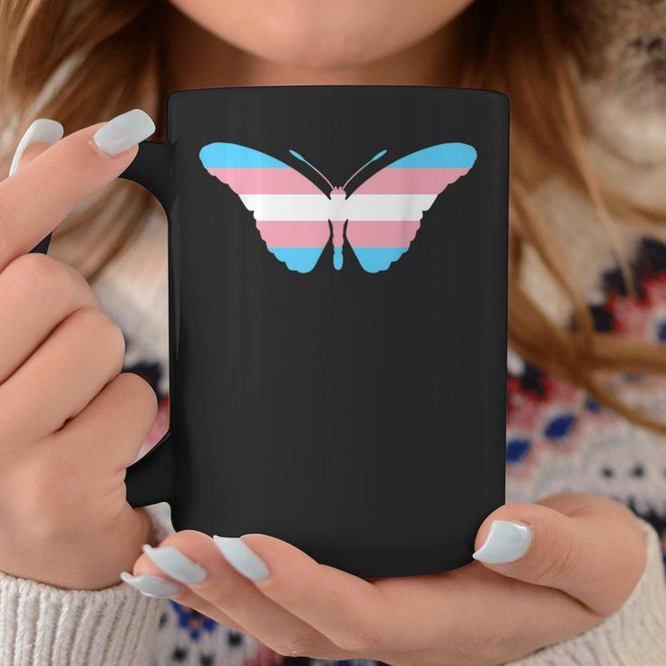 Transgender Butterfly Trans Pride Flag Ftm Mtf Insect Lovers Coffee Mug Unique Gifts