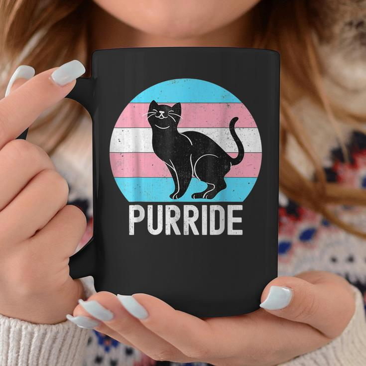 Transgender Flag Trans Pride Ftm Mtf Cat Lover Coffee Mug Unique Gifts