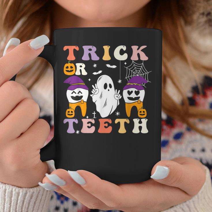 Trick Or Th Halloween Costumes Dental Assistant Dentist Coffee Mug Unique Gifts