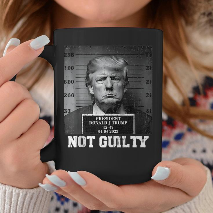 Trump Not Guilty 2024 Free Trump Coffee Mug Funny Gifts