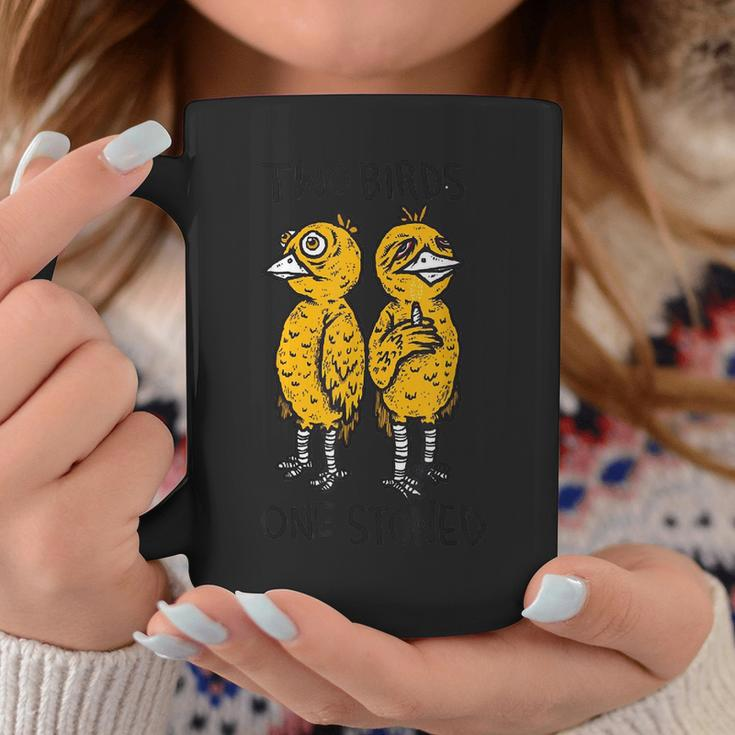 Two Birds One Stoneds Coffee Mug Unique Gifts