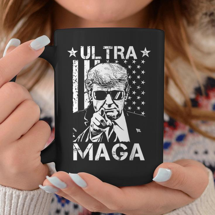 Ultra Maga Funny Great Maga King Pro Trump King Funny Gifts Coffee Mug Unique Gifts
