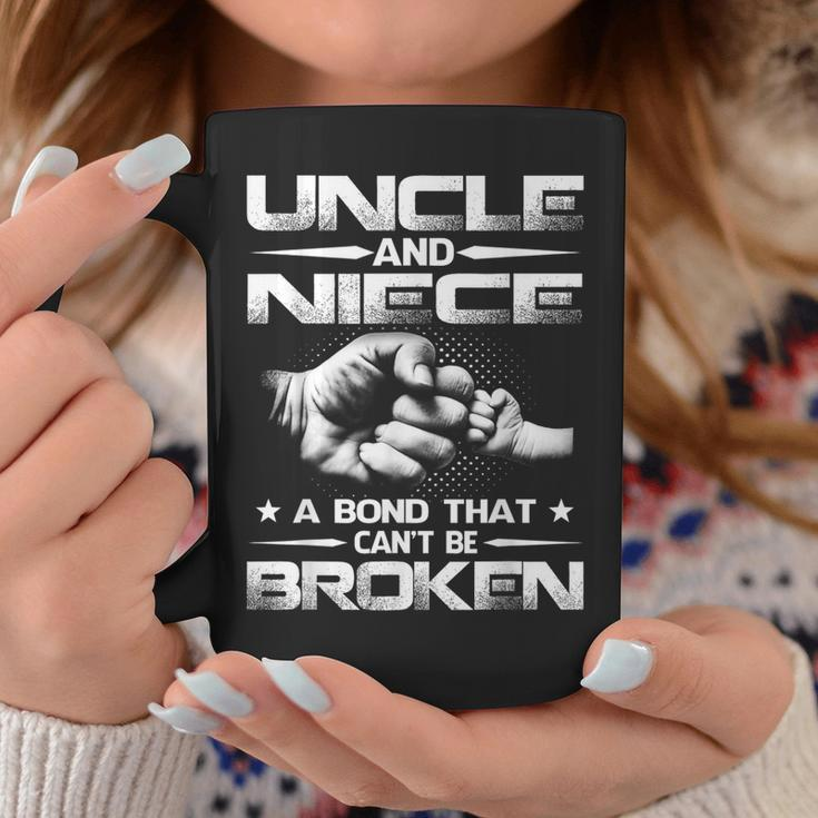 Uncle And Niece A Bond That Can't Be Broken Coffee Mug Unique Gifts