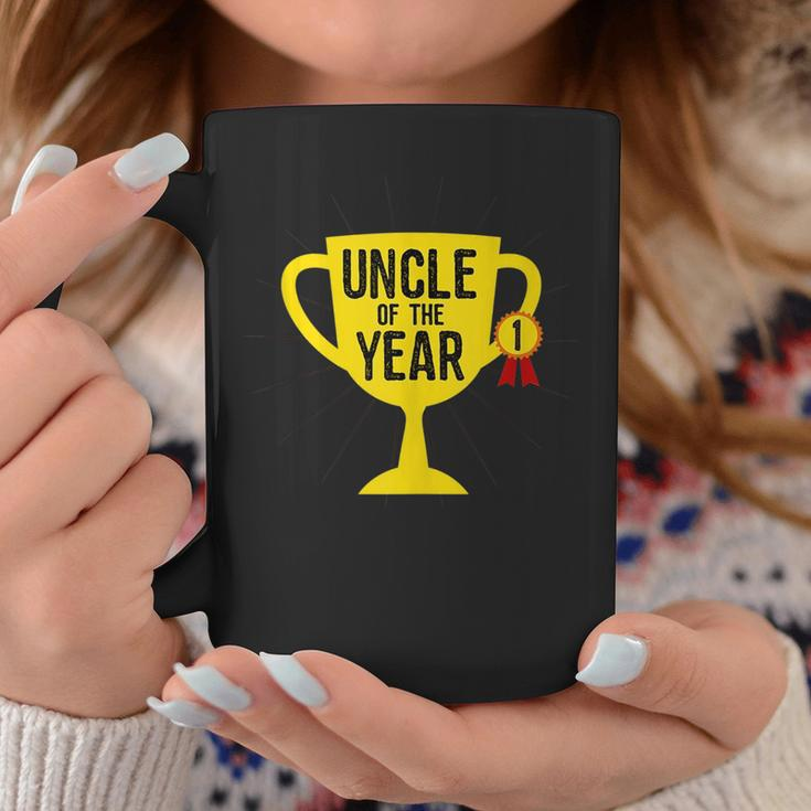 Uncle Of The Year Worlds Best Award Gift Apparel Coffee Mug Unique Gifts