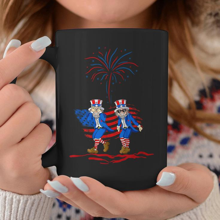 Uncle Sam Griddy Dance 4Th Of July Independence Day Coffee Mug Unique Gifts