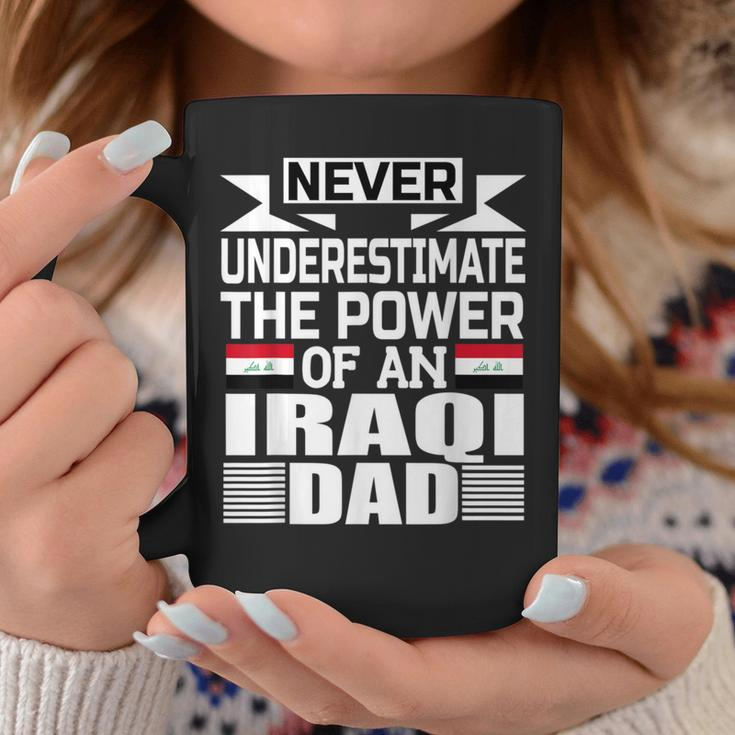 Never Underestimate The Power Of An Iraqi Dad Coffee Mug Funny Gifts