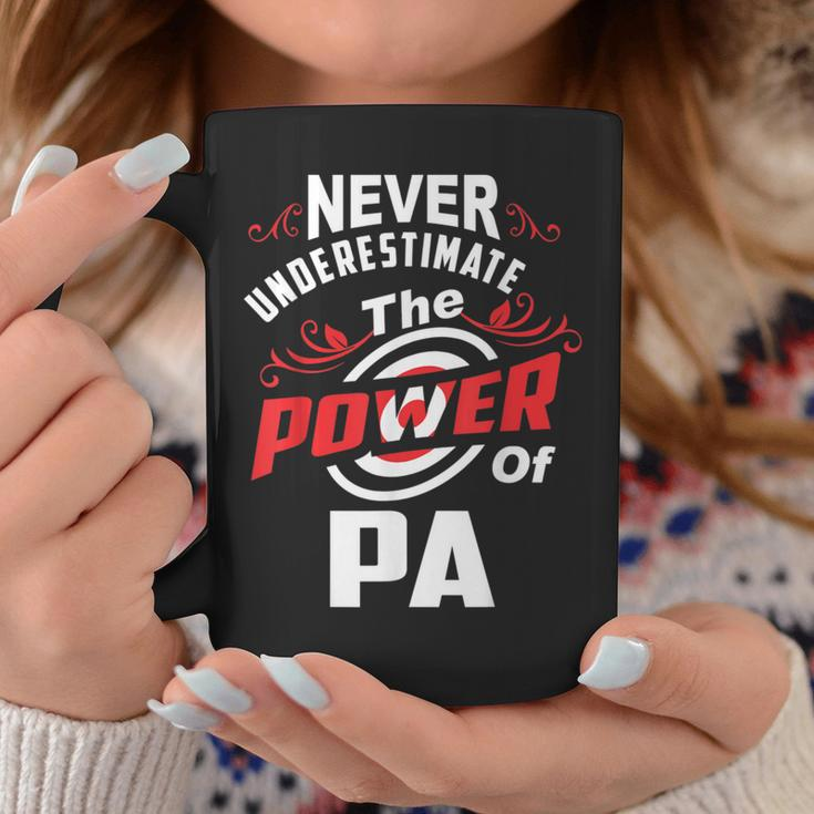 Never Underestimate The Power Of PaCoffee Mug Funny Gifts