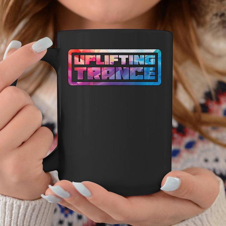 Uplifting Trance Colourful Trippy Abstract Coffee Mug Unique Gifts