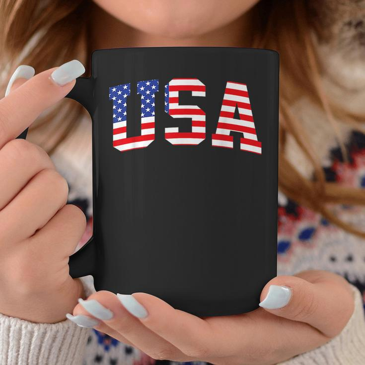 Usa Flag American Flag United States Of America 4Th Of July Usa Funny Gifts Coffee Mug Unique Gifts