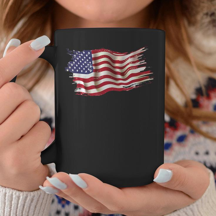 Usa Flag Patriotic 4Th Of July America Day Of Independence Patriotic Funny Gifts Coffee Mug Unique Gifts