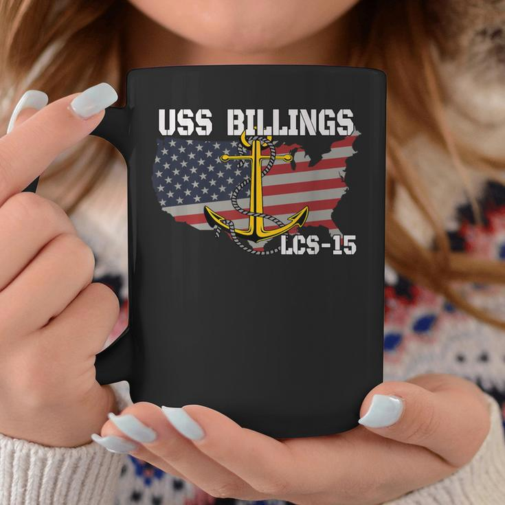 Uss Billings Lcs-15 Littoral Combat Ship Veterans Day Father Coffee Mug Unique Gifts