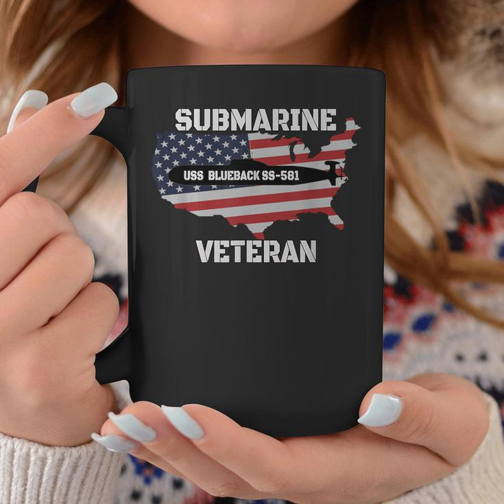 Uss Blueback Ss-581 Submarine Veterans Day Father Grandpa Coffee Mug Unique Gifts