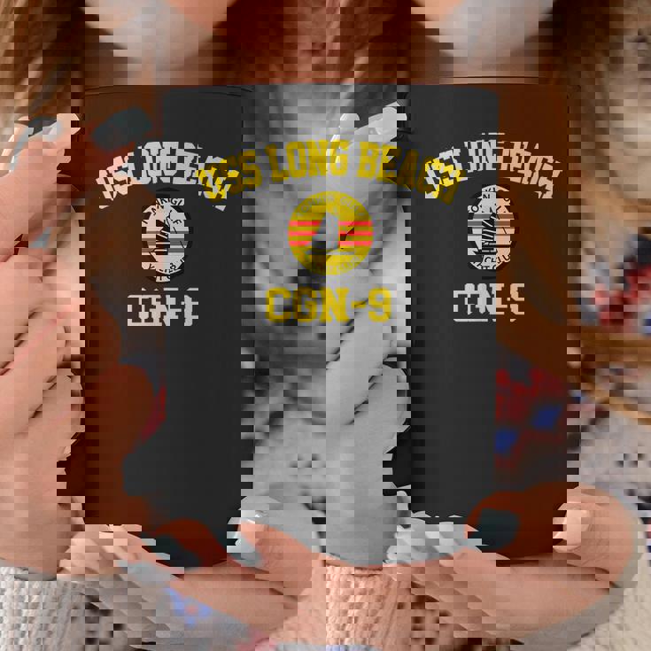 Uss Long Beach Cgn9 Tonkin Gulf Yacht Club Coffee Mug Mazezy