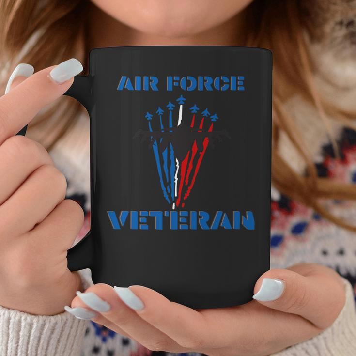 Veteran Vets Us Air Force Veteran Fighter Jets Veterans Coffee Mug Unique Gifts