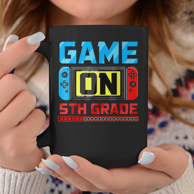 Video Game On 5Th Grade Gamer Back To School First Day Boys Coffee Mug Unique Gifts