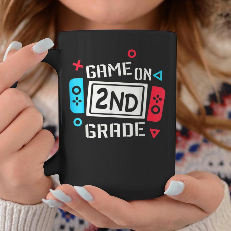 Video Game On 2Nd Grade Cool Kids Team Second Back To School Coffee Mug ...